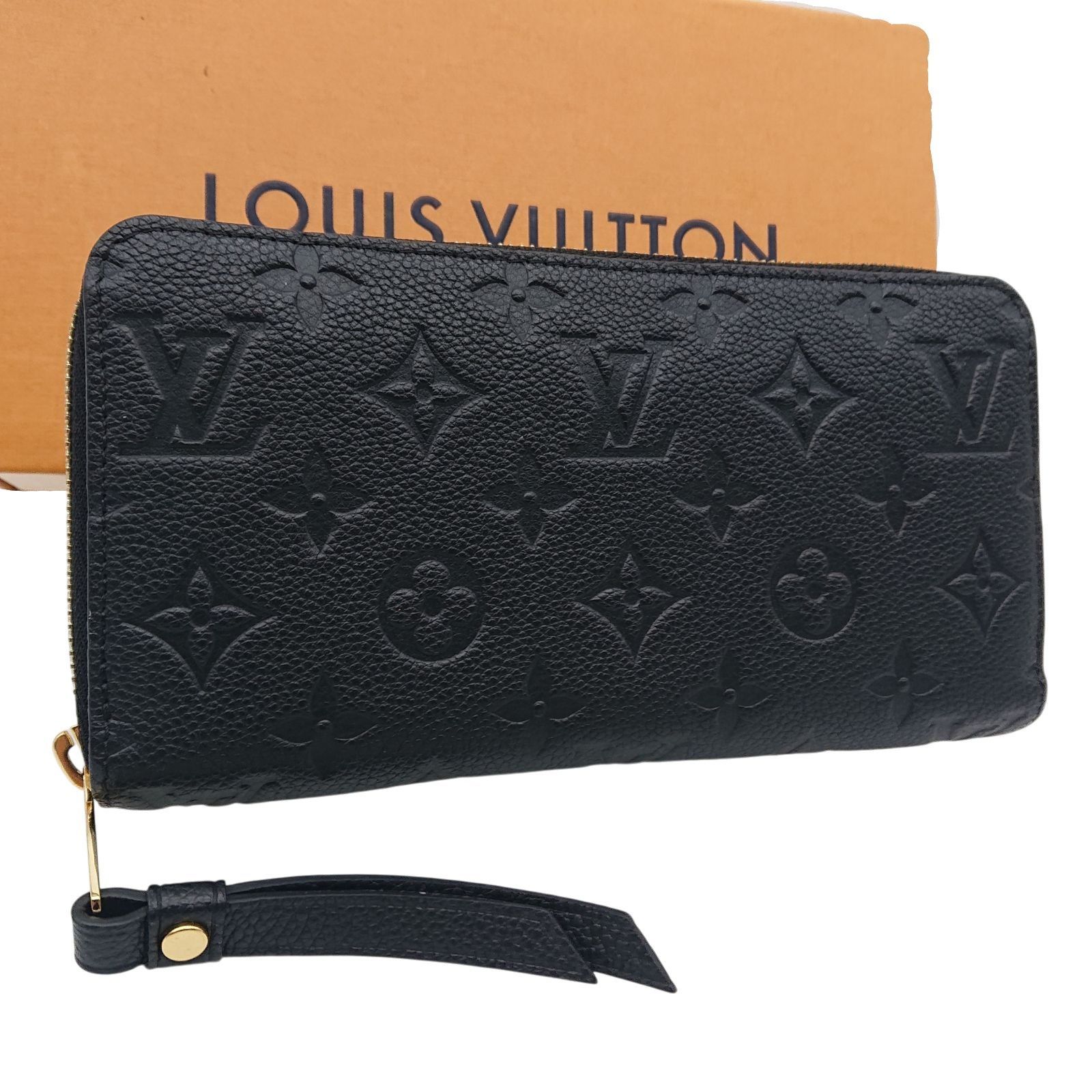 LOUIS VUITTON ルイヴィトン ジッピーウォレット アンプラント M61864 ICチップ 箱付