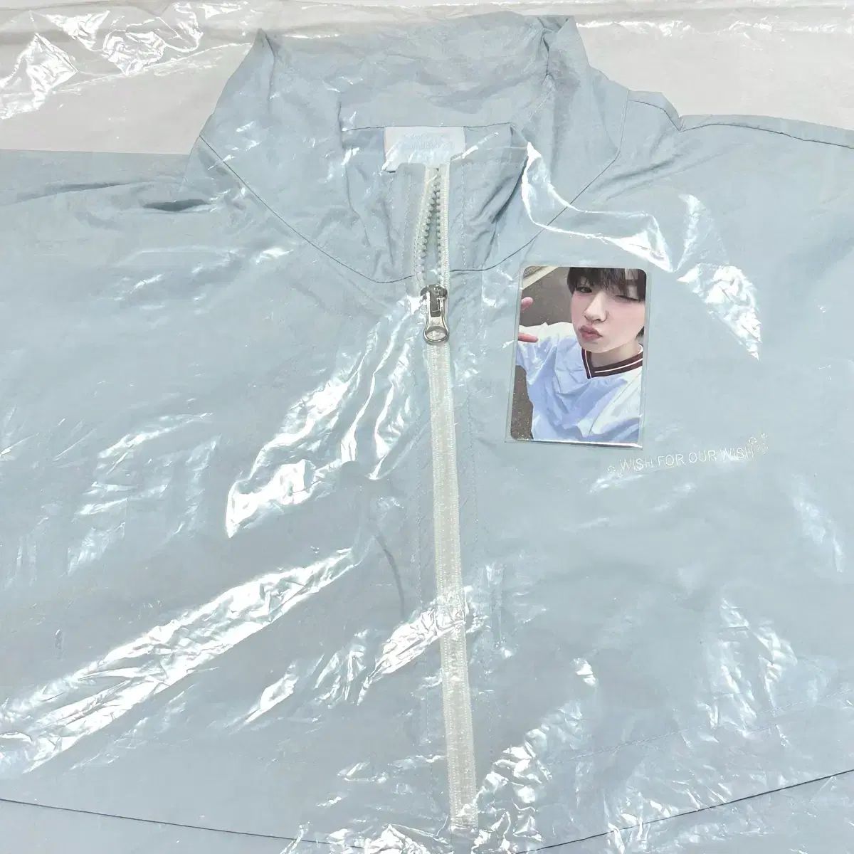 NCT WISH（エヌシーティー ウィッシュ）展示会 MD アノラック セット サクヤ