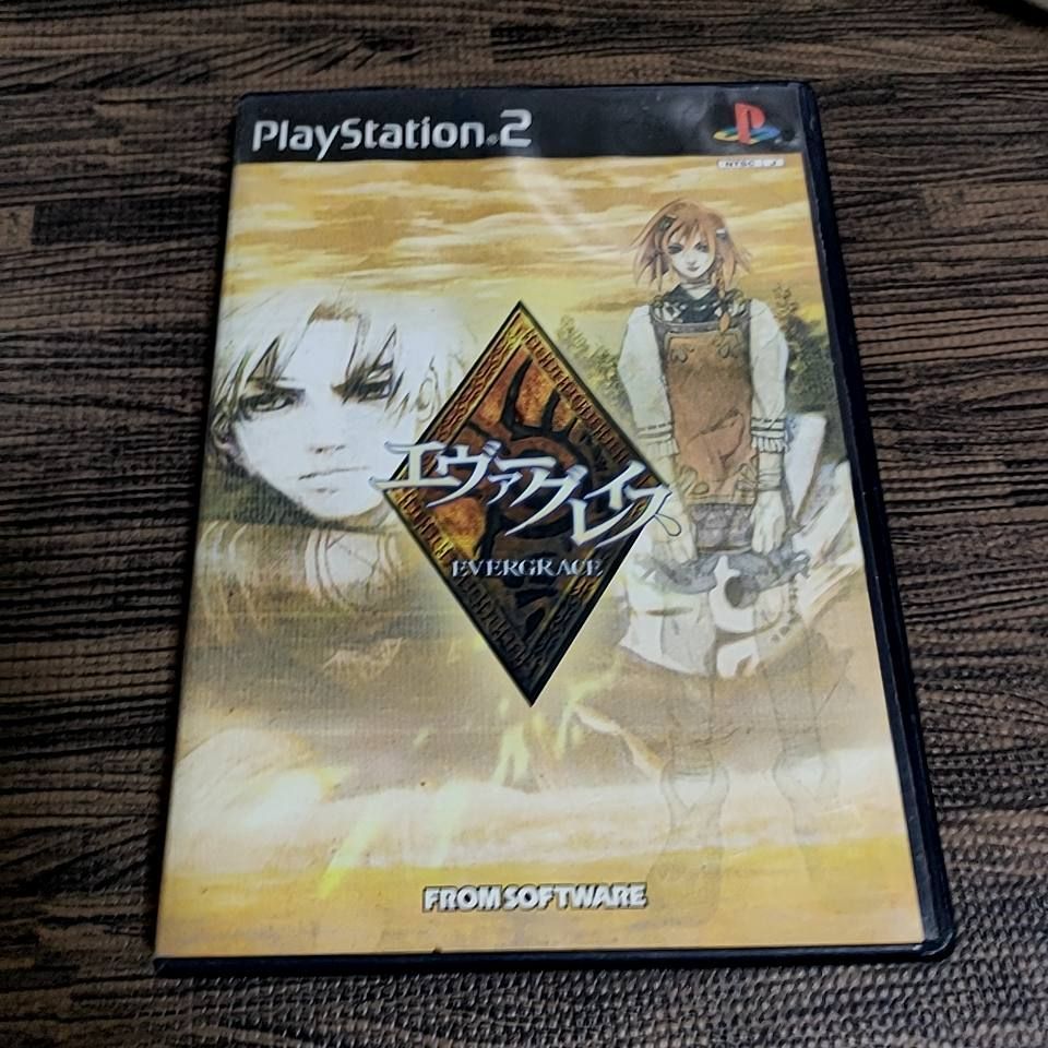 プレステ２ソフト「エバァーグレイス」中古動作品の出品です。 ジャンク品 EVERGRACE(エヴァーグレイス) ソフト PS2 369 - メルカリ