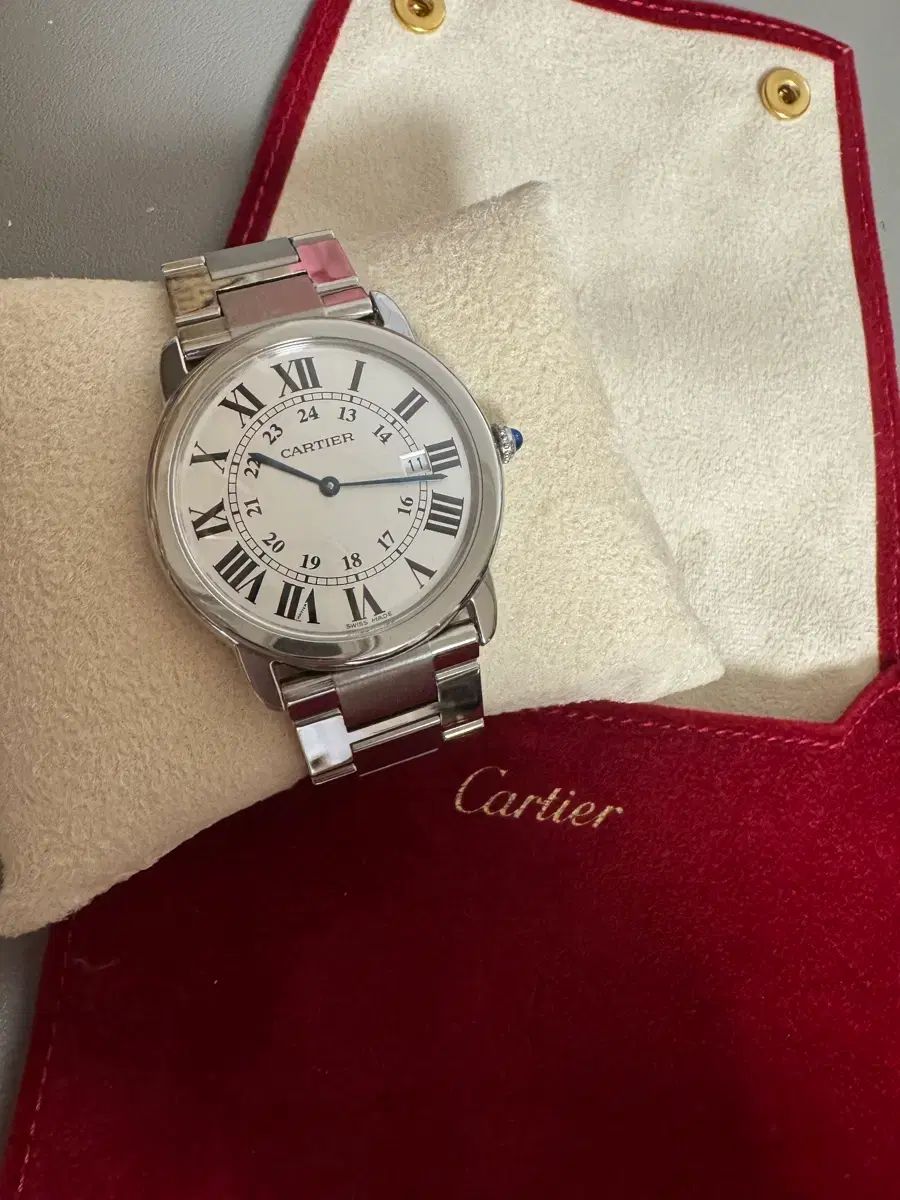 カルティエ ロン デ ソロ 36mm クオーツ