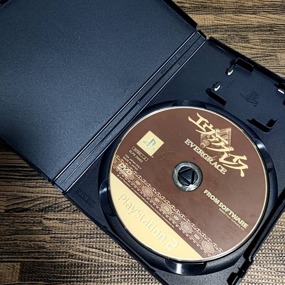 ジャンク品 EVERGRACE(エヴァーグレイス) ソフト PS2 369 - メルカリ