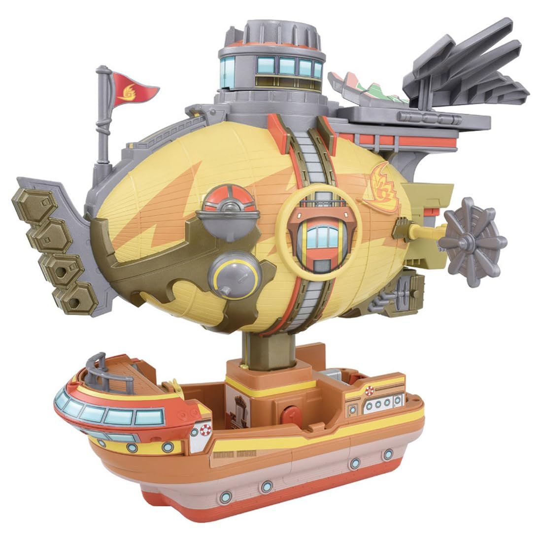 ポケットモンスター モンコレ 新たなる冒険 変形! ブレイブアサギ号 [単品]