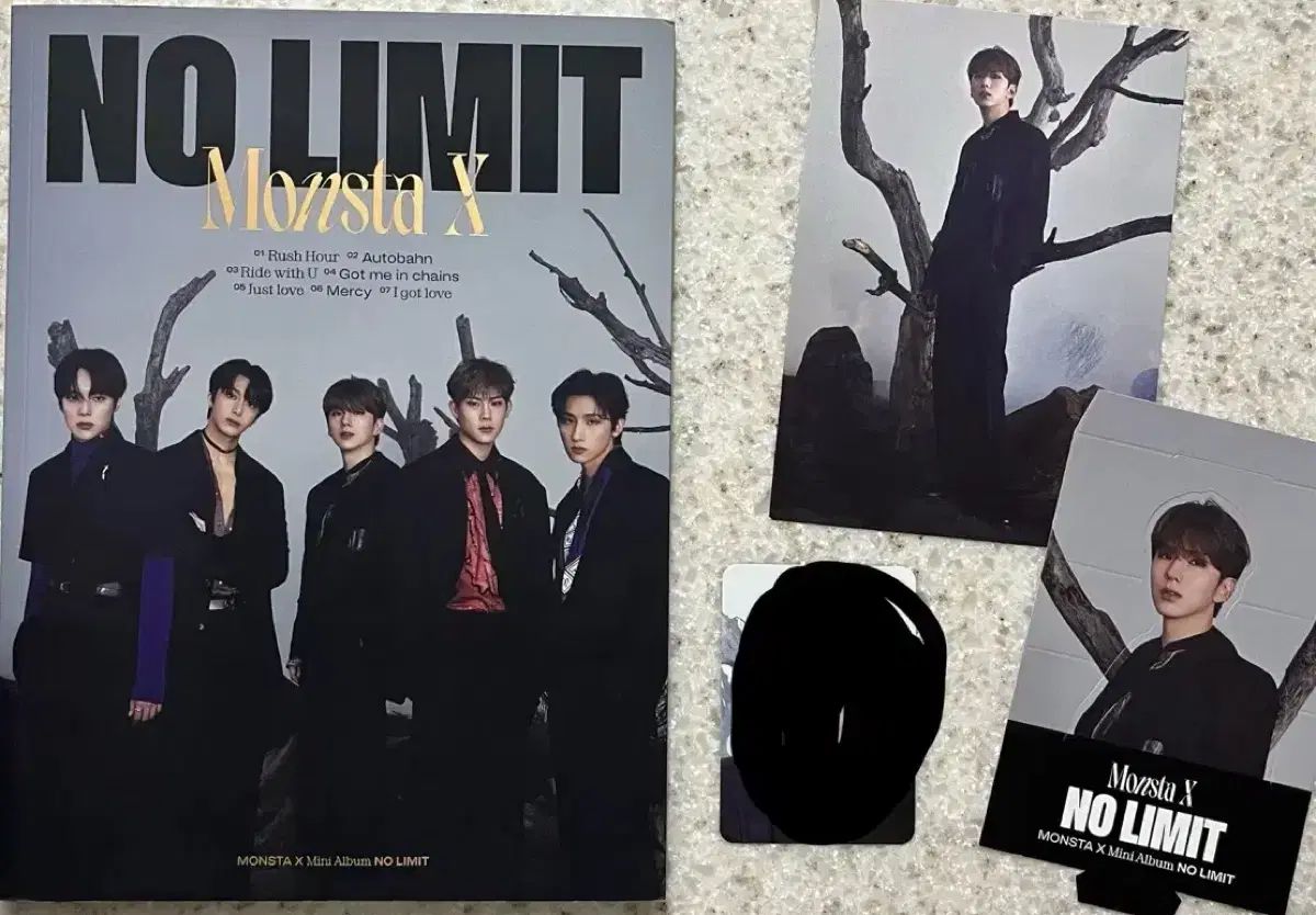 MONSTA X NO LIMIT LIMITED 앨범 - メルカリ