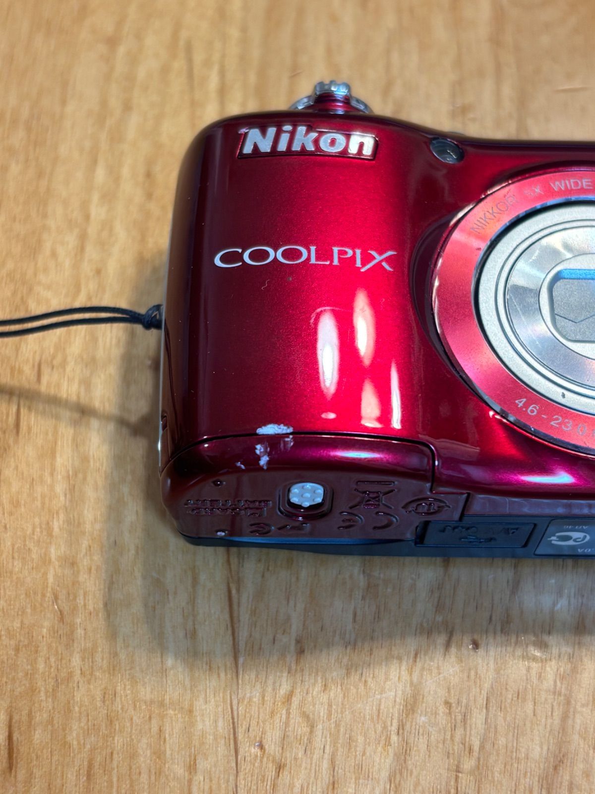 美品 デジカメNikon COOLPIX L26 - メルカリ