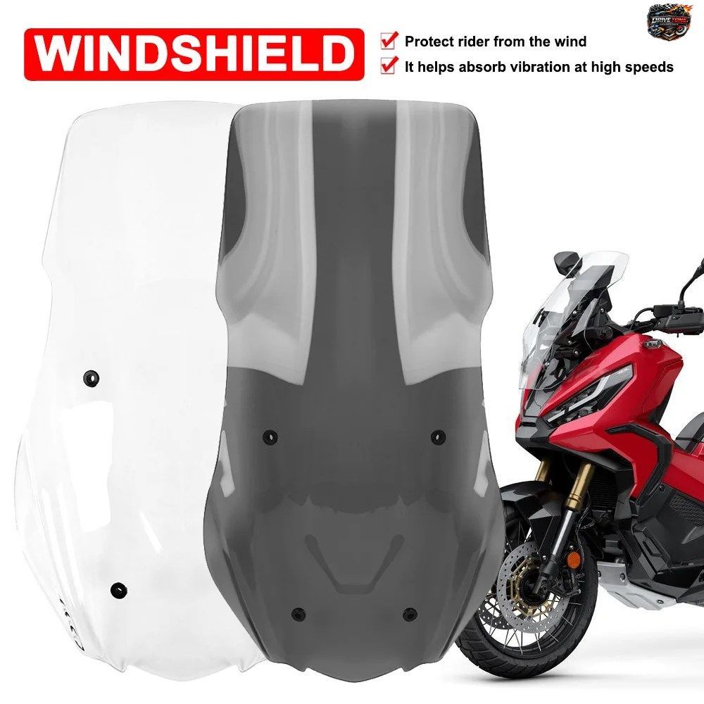 ホンダ ADV350 ADV350 ADV 350 2021-2025 用モーターサイクルツーリングウインドスクリーン フロントウインドシールド ウインドシールドス
