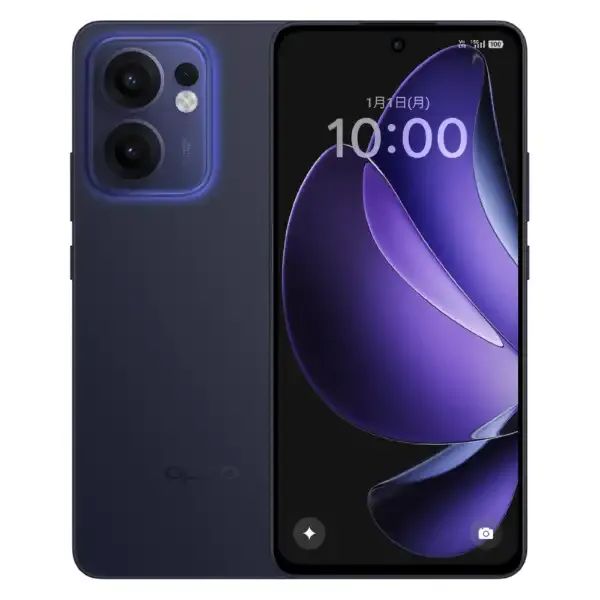 OPPO Reno13 A限定BOX ルミナスネイビー