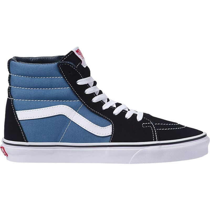 バンズ レディース シューズ スニーカー Vans Sk8Hi Shoe Navy ネイビー
