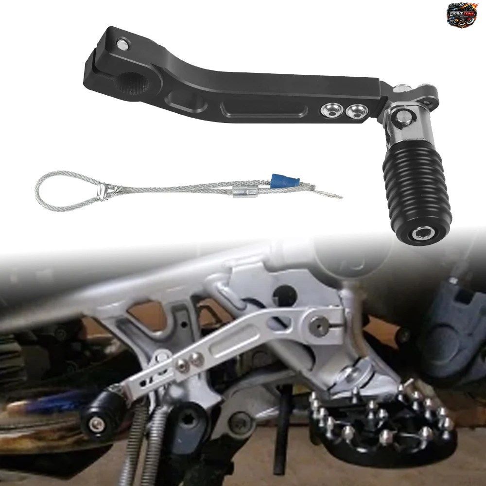BMW R1200GS ADVENTURE 2004-2012用 アルミ製調整可能折りたたみ式ギアシフターシフトペダルレバー R1200GS R1200 OC ADV