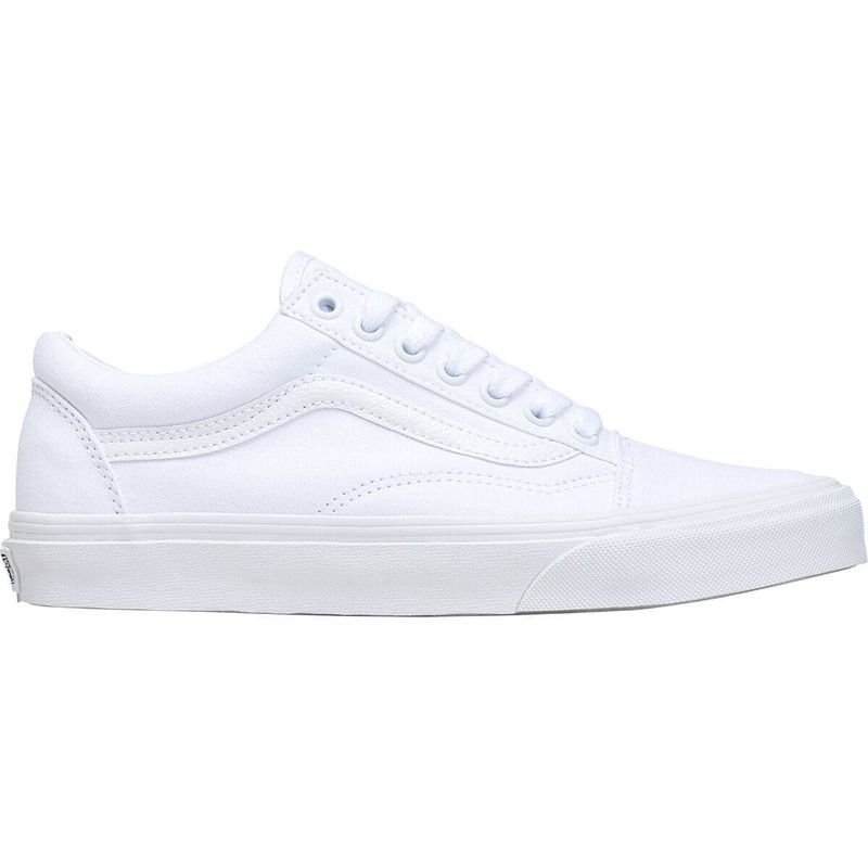 バンズ レディース シューズ スニーカー Vans Old Skool Shoe True White ホワイト