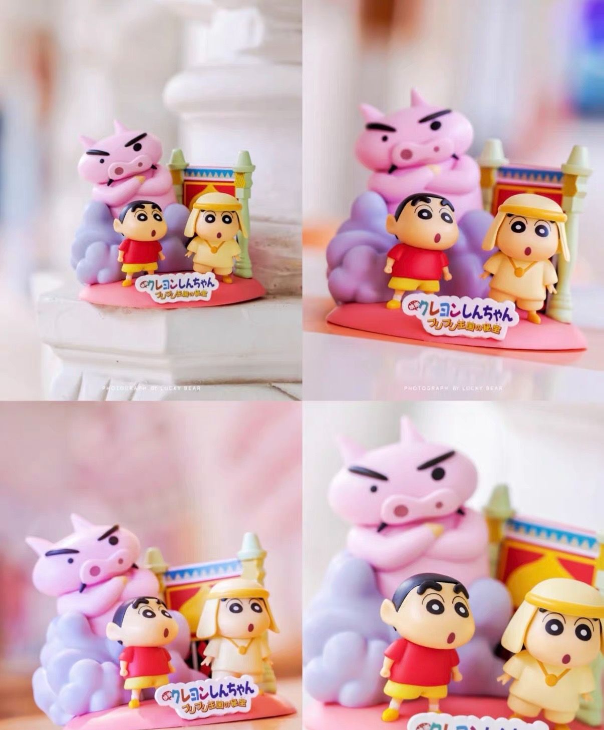 即納】52TOYS クレヨンしんちゃん 歴代映画名シーンフィギュア Classic