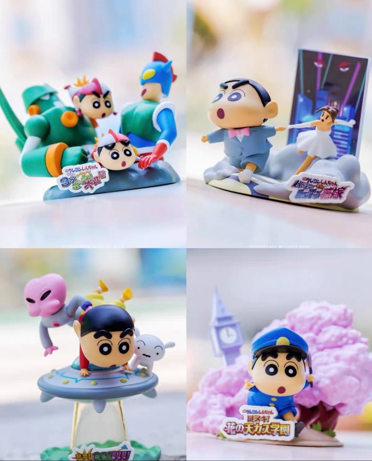 即納】52TOYS クレヨンしんちゃん 歴代映画名シーンフィギュア Classic