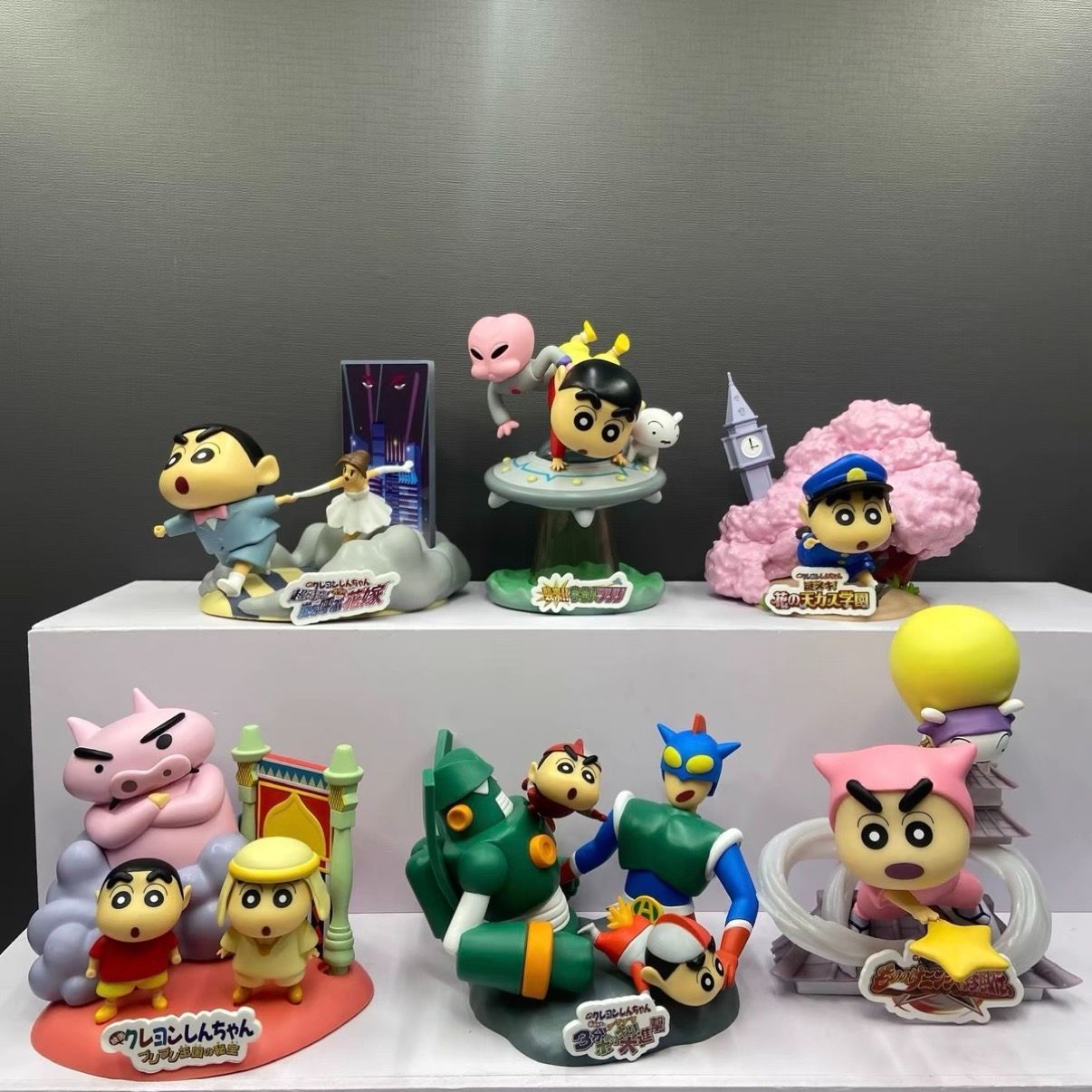 即納】52TOYS クレヨンしんちゃん 歴代映画名シーンフィギュア Classic