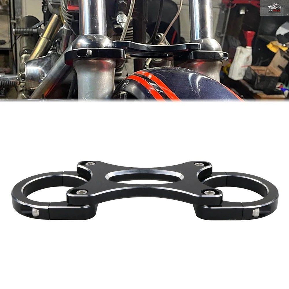 アフターマーケット ハーレー 39mm ナローグライド スポーツスター XL 1988年以降 スーパーグライド ダイナ FXD および FXR フロントフォー