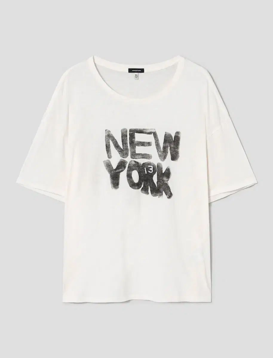 R13) 25ss ny Tシャツ 3