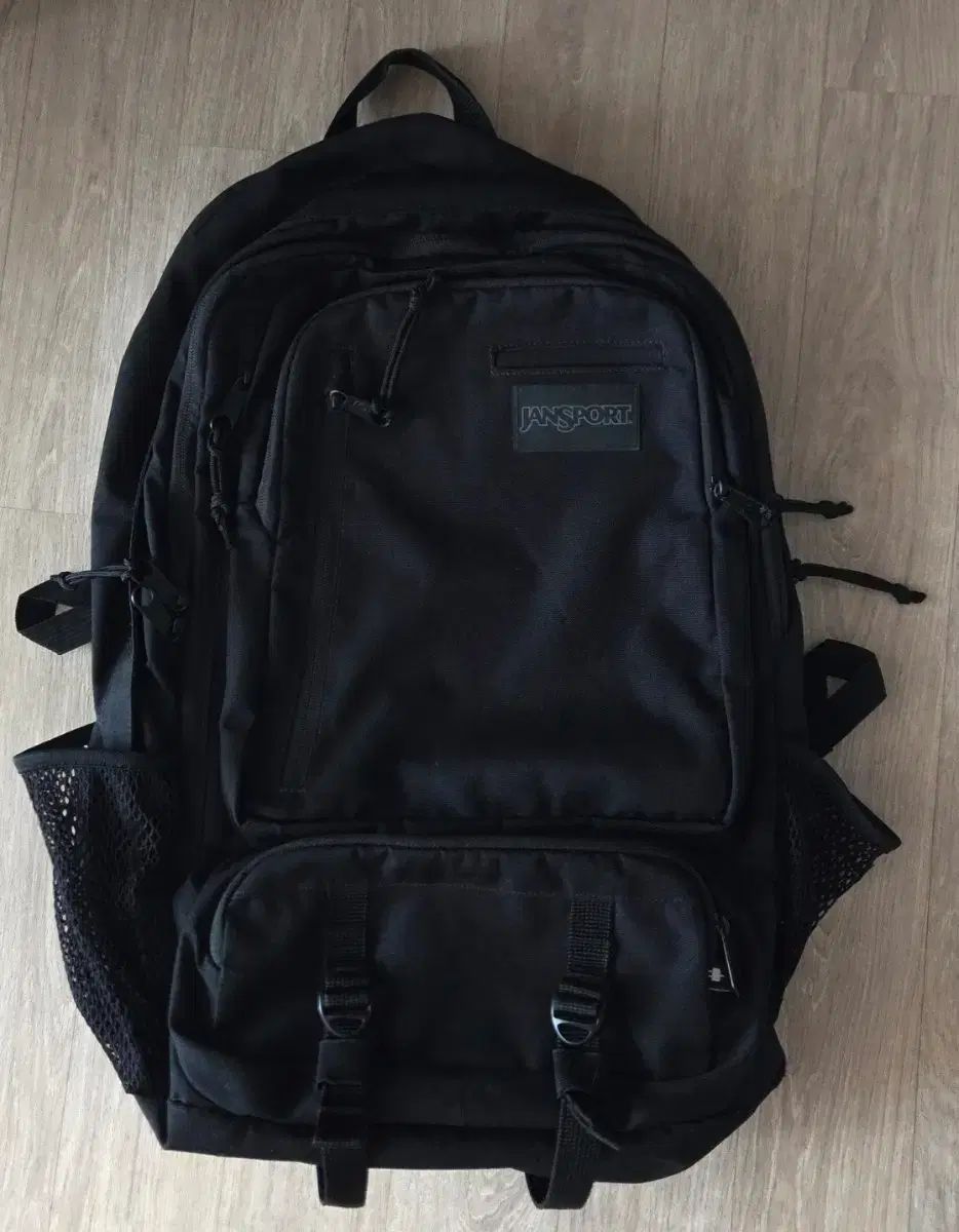 JANSPORT エンボイ ブラック バックパック バッグ