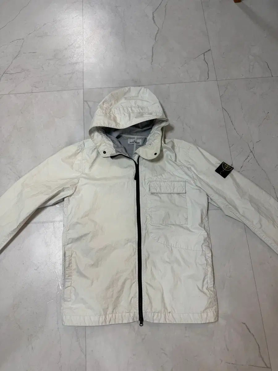 STONE ISLAND ストーンアイランド メンブラーナ ウィンドブレーカー L
