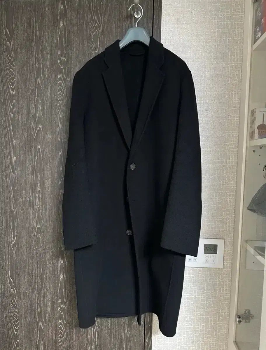 Acne Studios アクネストゥディオズ チャー​​ルス ブラック コート 46
