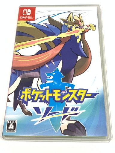 中古品】 ポケットモンスター ソード - Switch 【029-260611-ta-06-fur