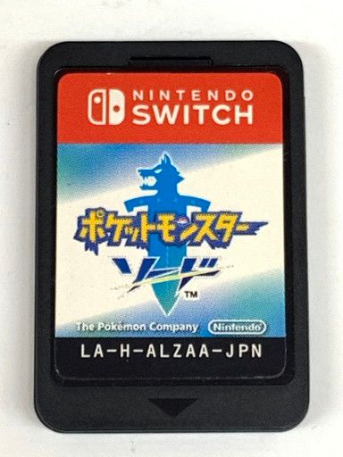 ポケットモンスター ソード Nintendo Switch　6本セット 中古品】 ポケットモンスター ソード - Switch 【029-260611-ta-06-fur