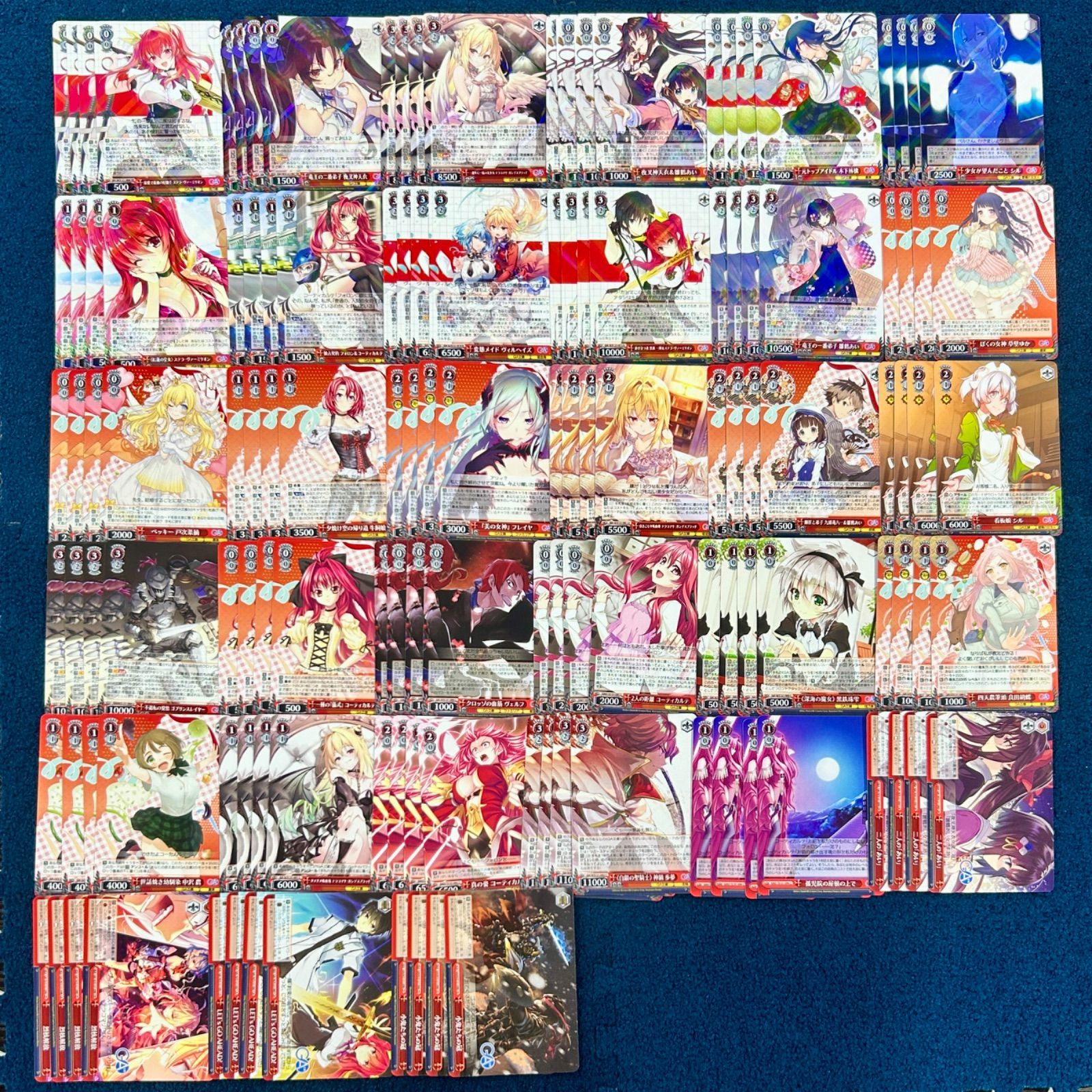 ☆ ヴァイスシュヴァルツ GA文庫 RR以下4コン ‪☆ - メルカリ‬