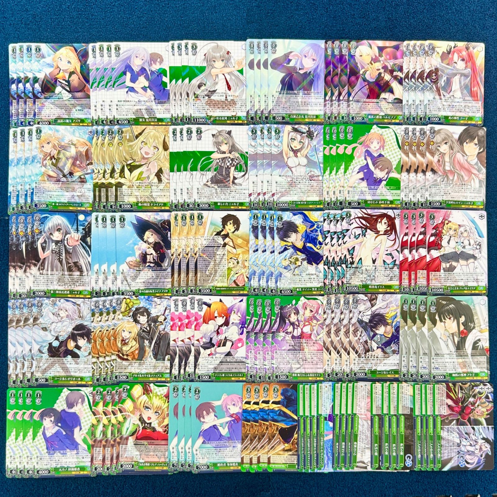☆ ヴァイスシュヴァルツ GA文庫 RR以下4コン ‪☆ - メルカリ‬