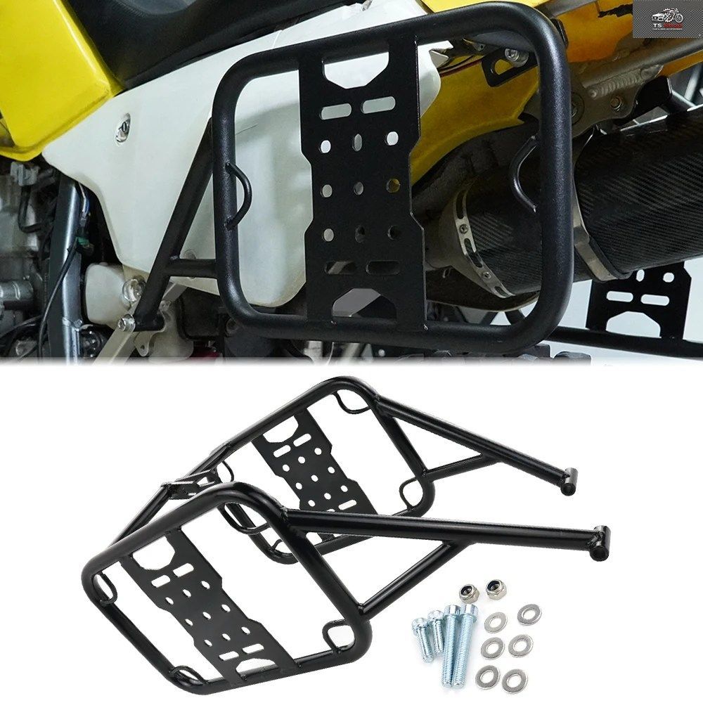 オートバイ用サドルバッグサポートラック サイドキャリア アフターマーケット DRZ400S DR-Z400S 2000-2024 DRZ400SM DR-Z400SM 2005-2024