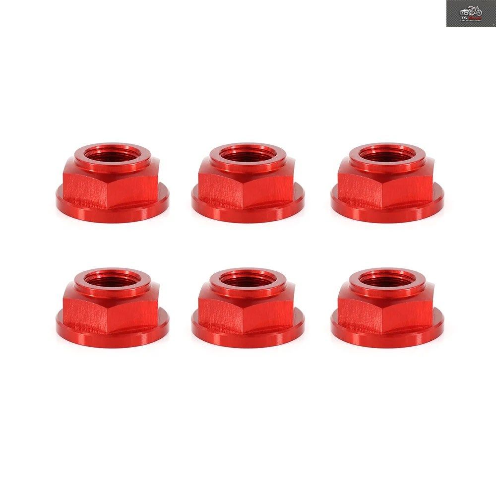 M10*1.0 リアスプロケットホイールアクスルナット DUCATI