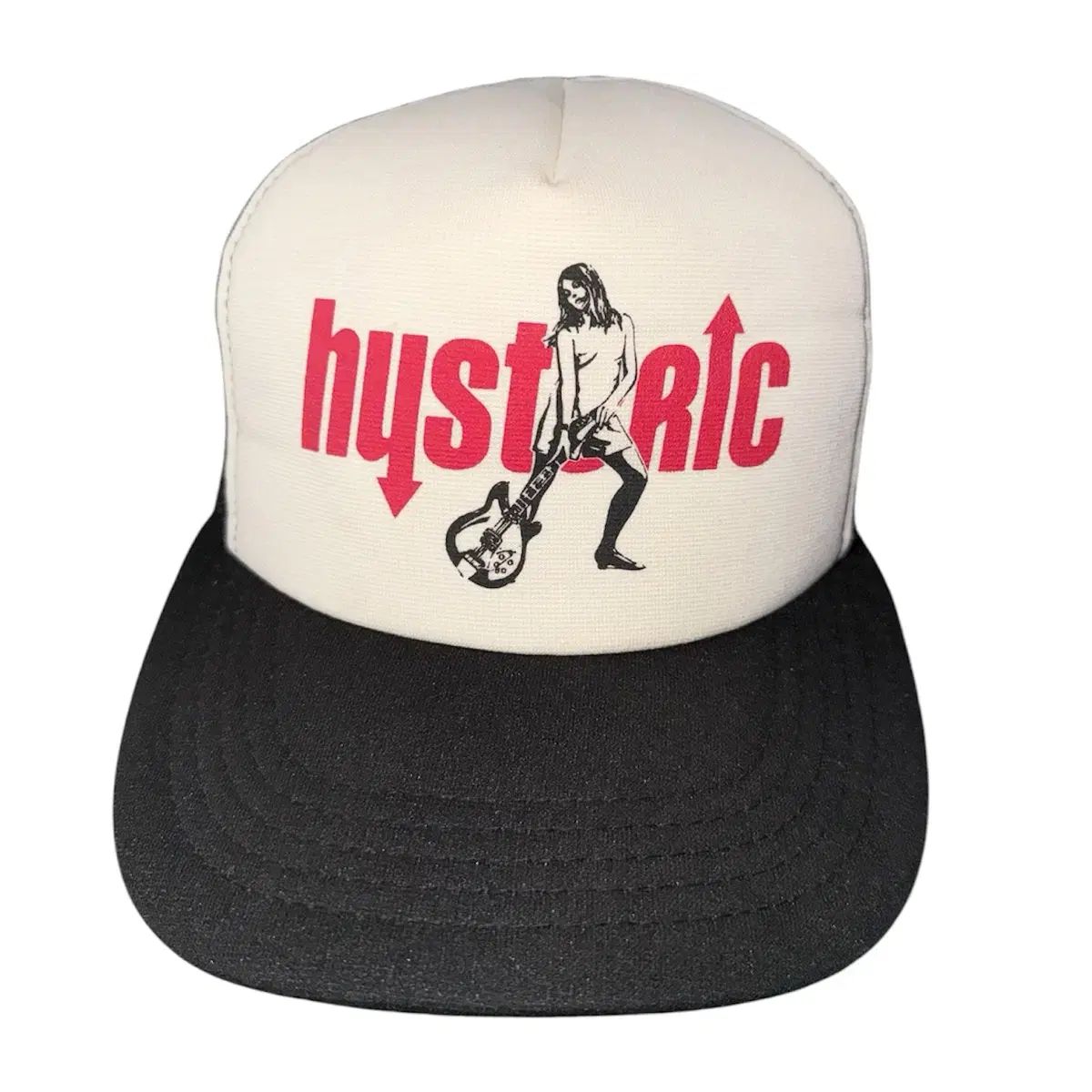 HYSTERIC GLAMOUR ヒステリックグラマー ロックスター ヒスガール メッシュキャップ ベースボールキャップ 帽子