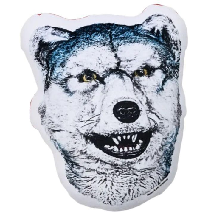 MAN WITH A MISSION マンウィズアミッション マンウィズ MWAM 15th ANNIVERSARY 2026 一番くじ C～G賞 クッション フェイスクッション (ジャンケンジョニー) [ジャンケンジョニー]
