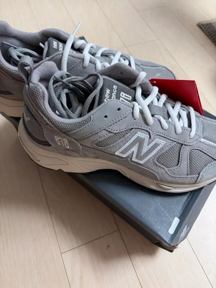 New Balance 878 グレー 235 新品
