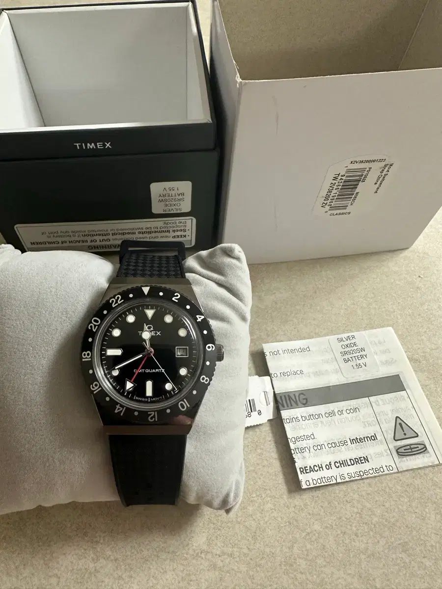 TIMEX GMT クォーツ 238200