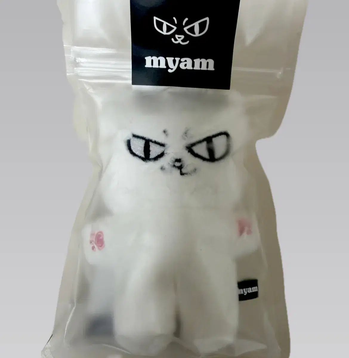 N.Flying（エヌフライング）チャフン 먐미 ぬいぐるみ 未開封 出品