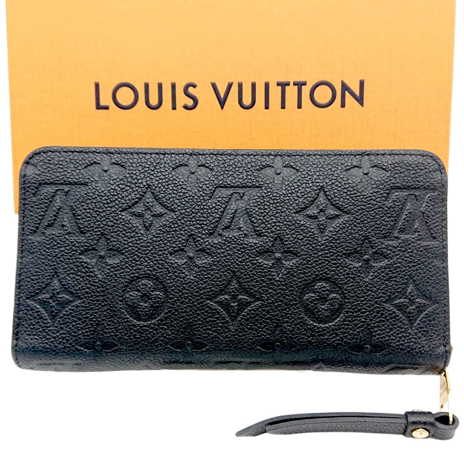 LOUIS VUITTON ジッピーウォレット アンプラント M61864 SP1200 箱付