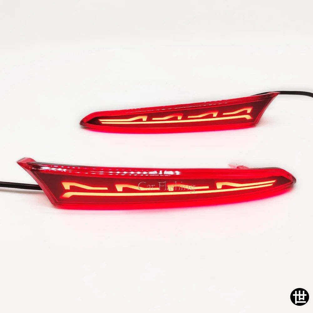 シボレー モンツァ RS 2019-2022 用 LED リアバンパーテールライトモンツァ 2023-2024 リフレクターブレーキランプウィンカー