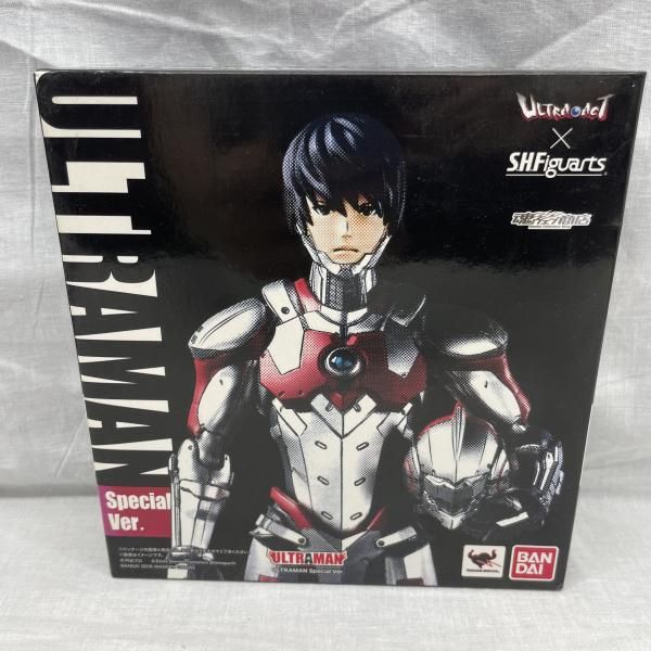 【中古】未開)ULTRAACT×S.H.Figuarts ULTRAMAN Special Ver.[91]
