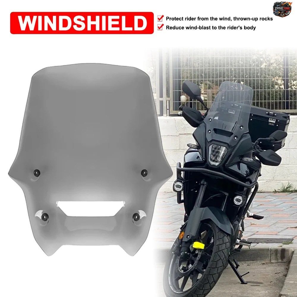 ホンダ NX400 NX500 NX 400 500 2024 用モーターサイクル用ハイトウインドスクリーン/ウインドシールド/ウインドディフレクター/プロテクタ