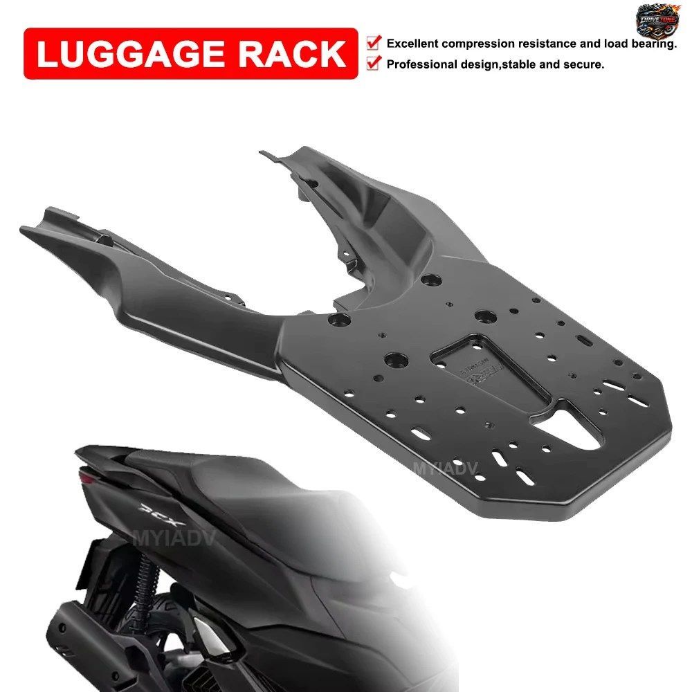 ホンダ PCX160 PCX150 2021 - 23 用モーターサイクルリアテールラゲッジラック トップケースブラケット アルミ合金製ストレージボックスサ