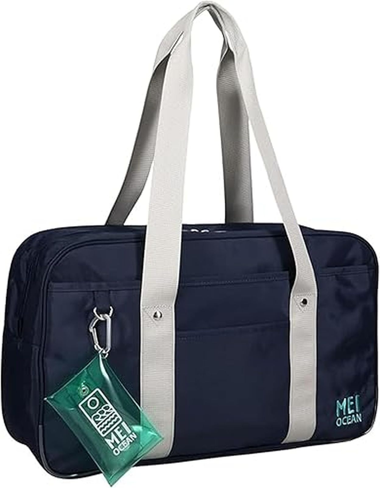 [MEI OCEAN] バッグ トートバッグ ボストンバッグ メイ オーシャン メンズ 62125 ブルー [NY_ネイビー]