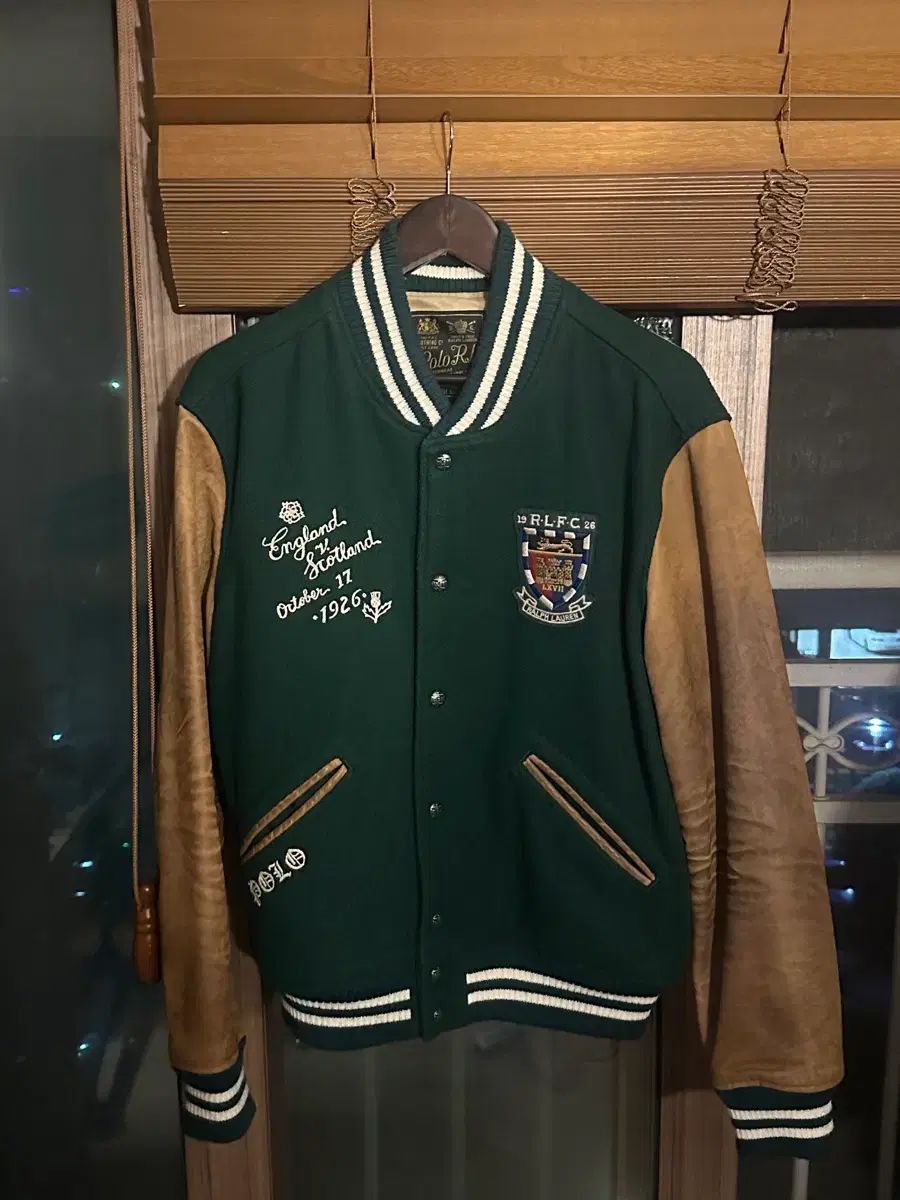 ポロラルフローレン スタジャン グリーン