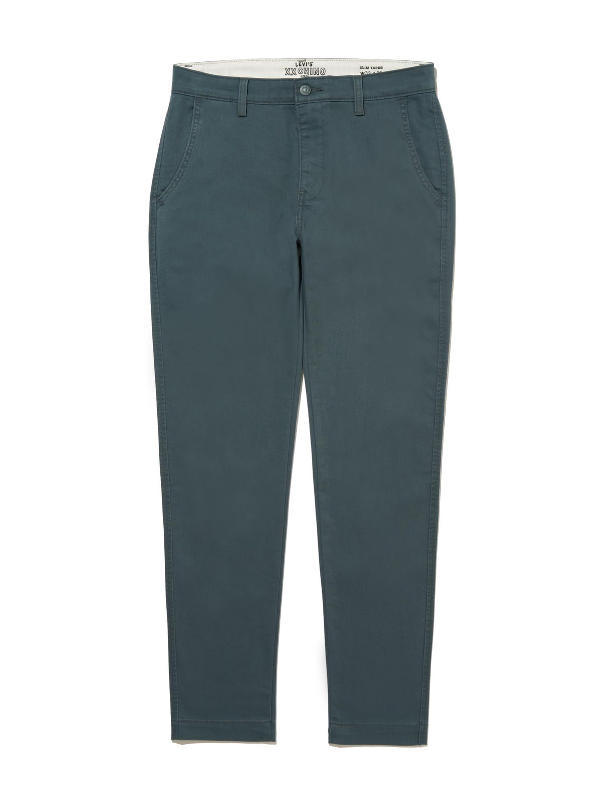 チノパンXX CHINO SLIM チノスリムCOOL & DRY仕様メンズ17199-0103 US W34 L32 [DARK SLATE] [Free Size]