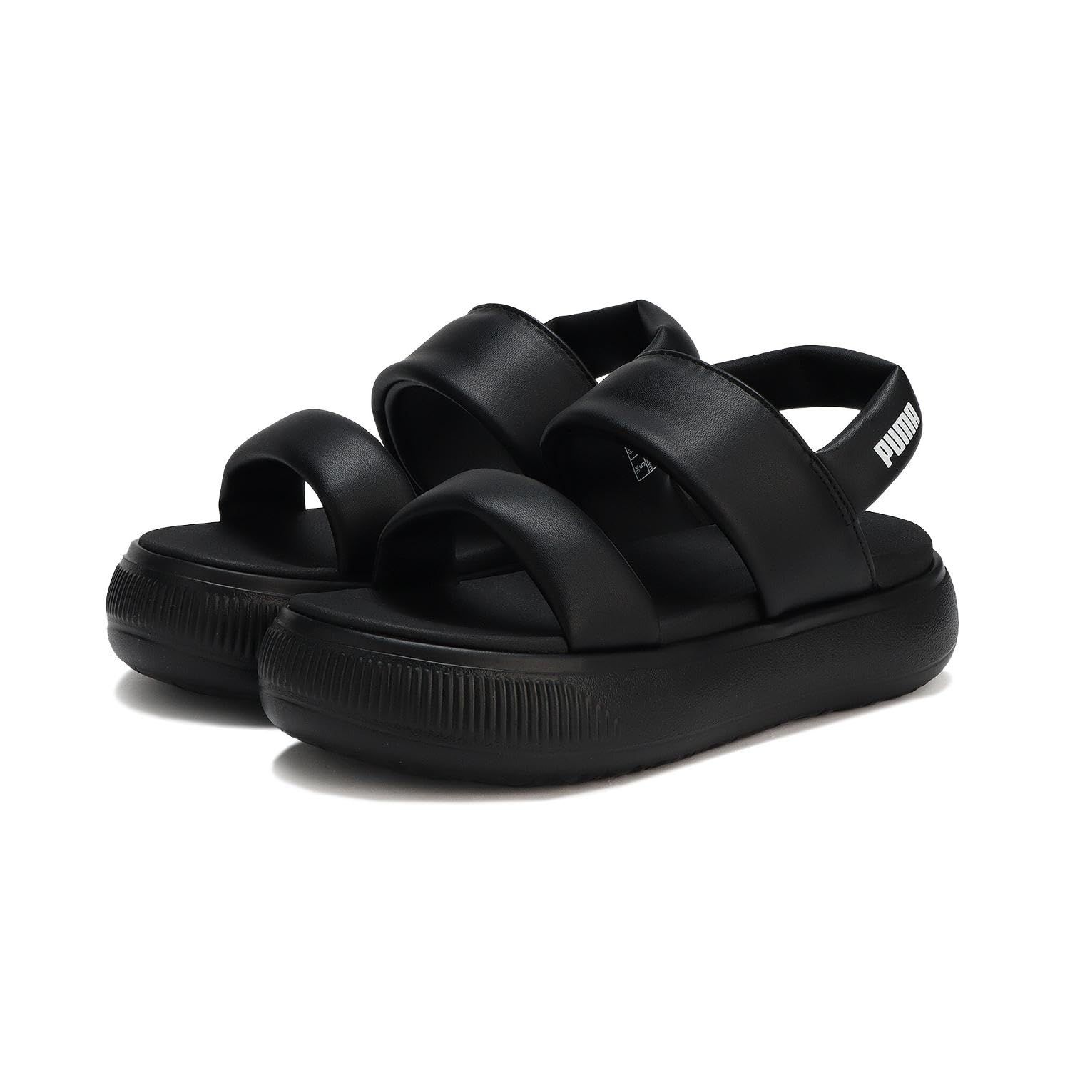 39945102_MAYU PUFFY SANDALS ウィメンズ_260 [25年春夏カラー プーマ ブラック(02)] [Free Size]