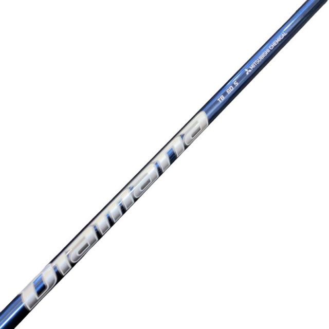 【中古】 キャロウェイスリーブ付き(QUANTUM系) 三菱ケミカル(レイヨン)ドライバー用 シャフト Diamana TB 60 (フレックスS)Bランク ゴルフクラブ