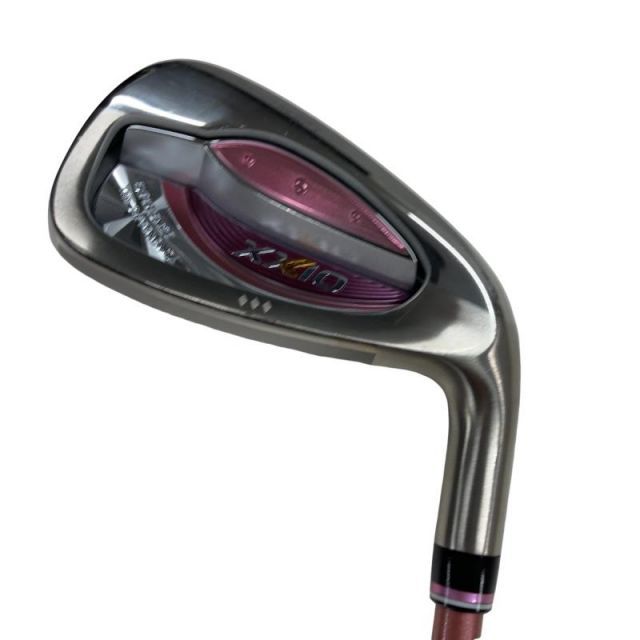 【中古】 ダンロップ XXIO(2024) #6(ボルドー) レディース 単品アイアン LI XXIO MP1300L(IR) ボルドー (フレックスL) レディース 女性用 右利き 右用 Nランク ゴルフクラブ