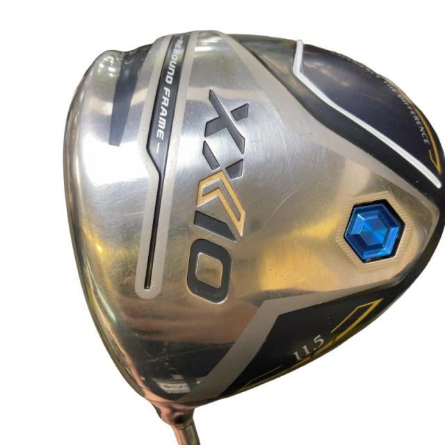 【中古】 ダンロップ XXIO(2022) 11.5 レフティ ドライバー DR XXIO MP1200(DR) (フレックスR) メンズ 男性用 左利き レフティ 左用 Cランク ゴルフクラブ