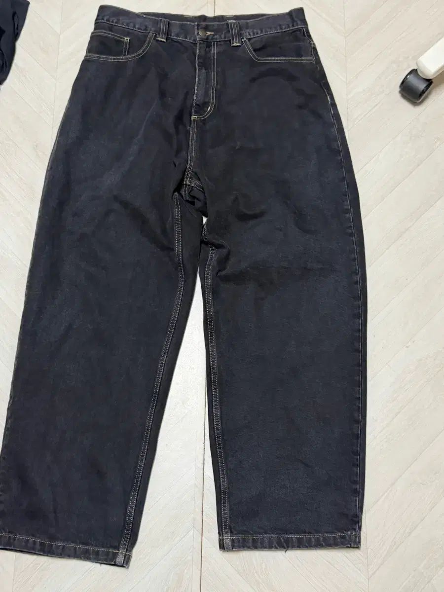 Carhartt カーハート ブレンドン パンツ M ブラック ストーン ウォッシュド brandon