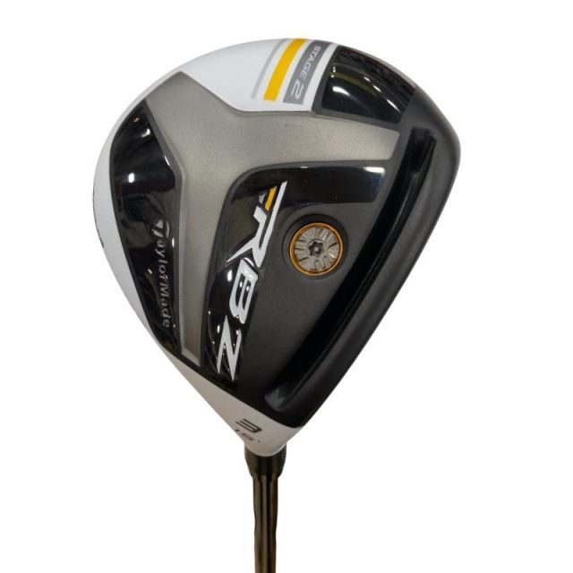 【中古】 テーラーメイド RBZ STAGE 2 3W フェアウェイウッド FW TM1-213(フェアウェイ) (フレックスS) メンズ 男性用 右利き 右用 Cランク ゴルフクラブ
