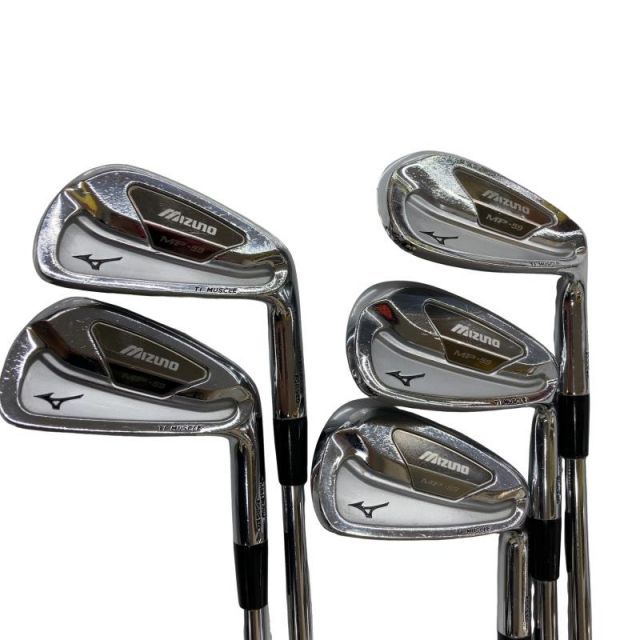 【中古】 ミズノ MP-59 6S アイアンセット IR リシャフト (フレックスその他) メンズ 男性用 右利き 右用 Dランク ゴルフクラブ