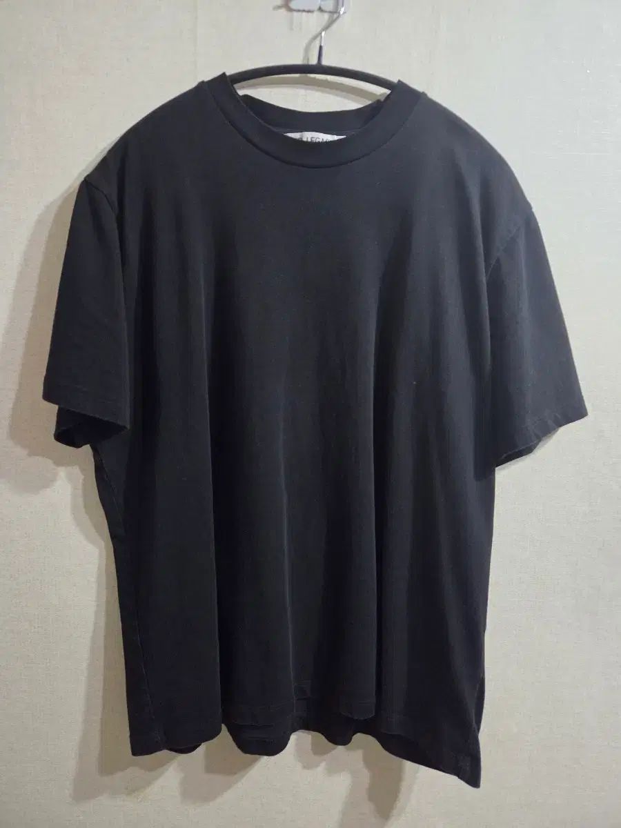 OUR LEGACY アワーレガシー ボックス Tシャツ ブラック