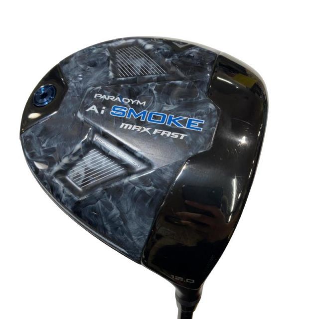 【中古】 キャロウェイ PARADYM Ai SMOKE MAX FAST 12° ドライバー DR TENSEI 40 for CW(Ai SMOKE DR) (フレックスSR) メンズ 男性用 右利き 右用 Cランク ゴルフクラブ