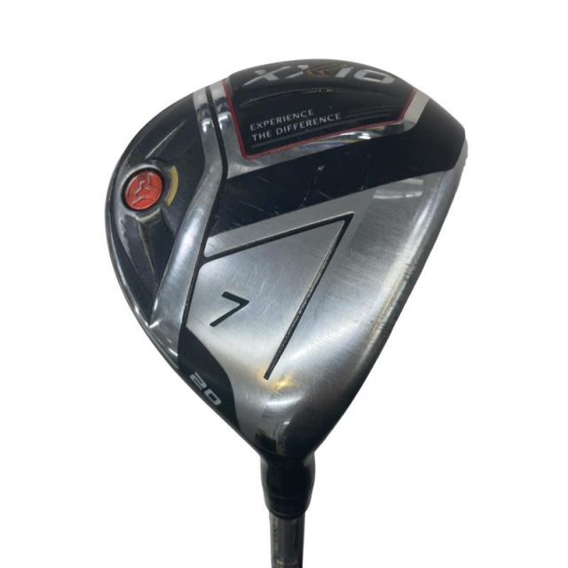 【中古】 ダンロップ XXIO(2020) 7W フェアウェイウッド FW XXIO MP1100(FW) (フレックスSR) メンズ 男性用 右利き 右用 Cランク ゴルフクラブ